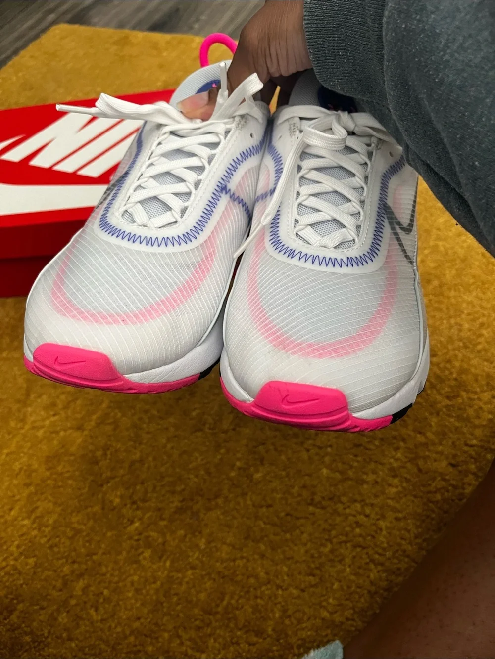 Nike breathable mesh